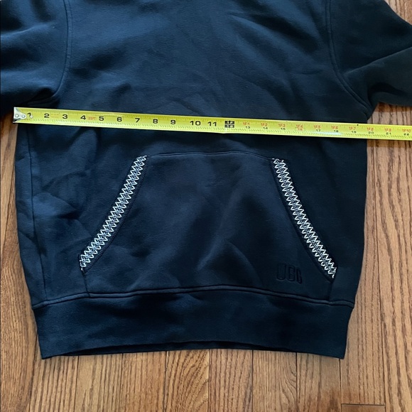 UGG Black Sweat Suit Hoodie Sweatshirt and Jogger Sweatpants Matching Set Sz S - Picture 7 of 14